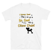 I Solemnly Swear Shirt - Chinese Crested T-Shirt