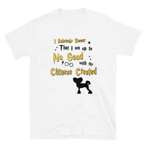 I Solemnly Swear Shirt - Chinese Crested T-Shirt
