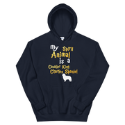 Cavalier King Charles Spaniel Hoodie -  Spirit Animal Unisex Hoodie
