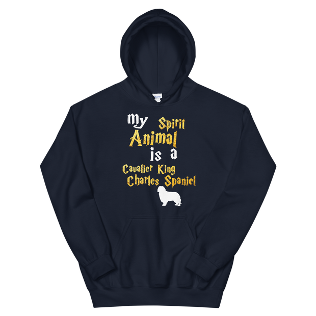 Cavalier King Charles Spaniel Hoodie -  Spirit Animal Unisex Hoodie