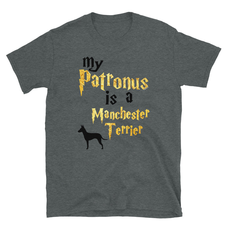 Manchester Terrier T Shirt - Patronus T-shirt