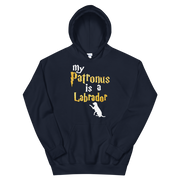 Labrador Retriever Hoodie -  Patronus Unisex Hoodie