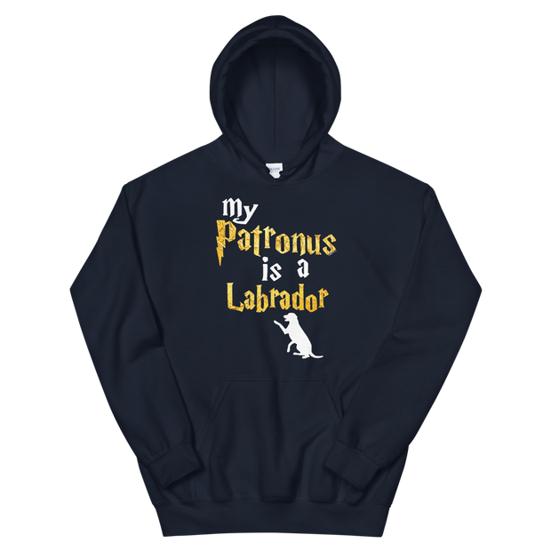 Labrador Retriever Hoodie -  Patronus Unisex Hoodie