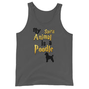 Poodle Tank Top - Spirit Animal Unisex