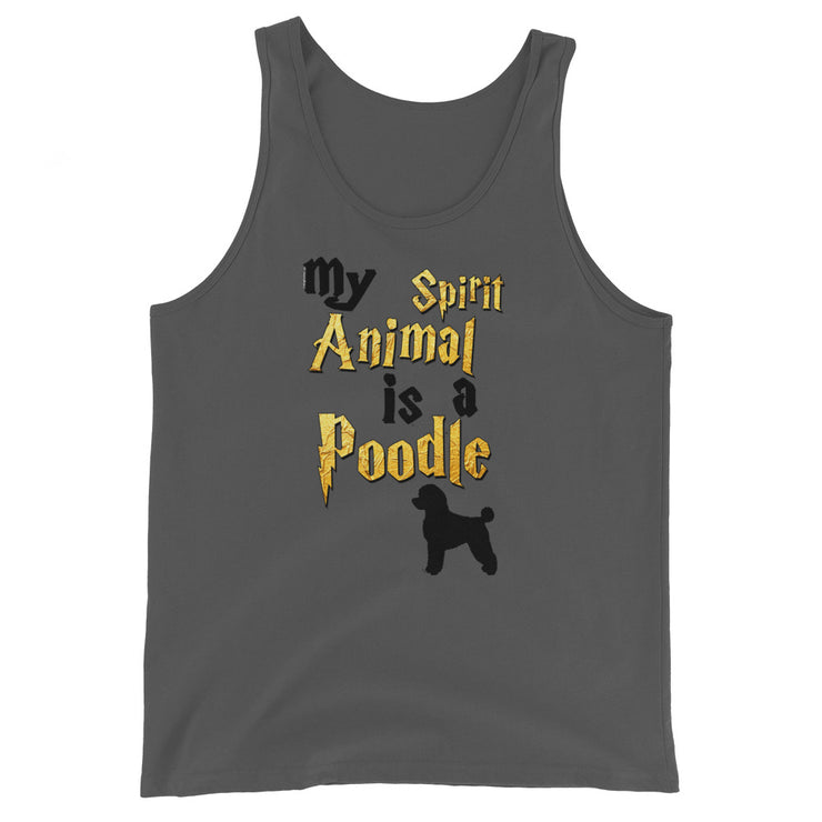 Poodle Tank Top - Spirit Animal Unisex
