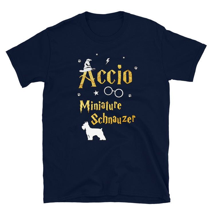 Accio Miniature Schnauzer T Shirt
