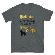 Brussels Griffon T Shirt - Riddikulus Shirt