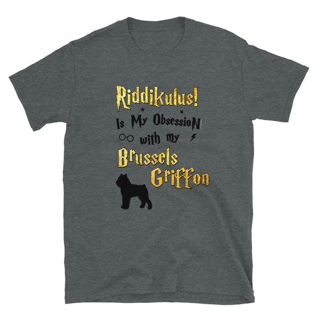 Brussels Griffon T Shirt - Riddikulus Shirt