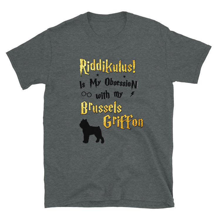 Brussels Griffon T Shirt - Riddikulus Shirt