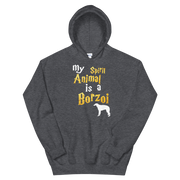 Borzoi Hoodie -  Spirit Animal Unisex Hoodie
