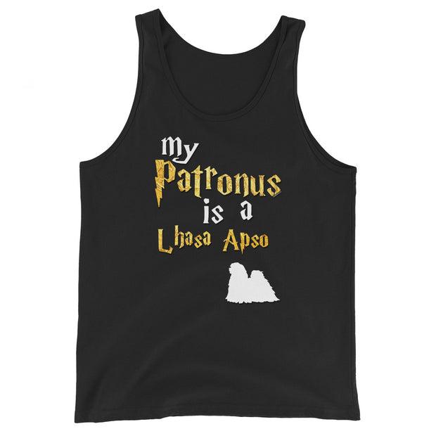 Lhasa Apso Tank Top -  Patronus Unisex