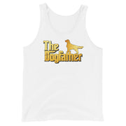 Golden Retriever Tank Top - Dogfather Tank Top Unisex