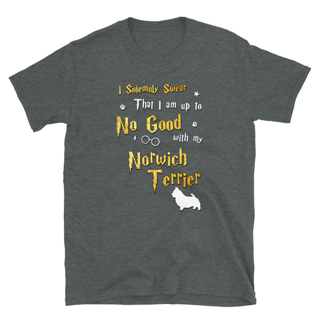 I Solemnly Swear Shirt - Norwich Terrier Shirt