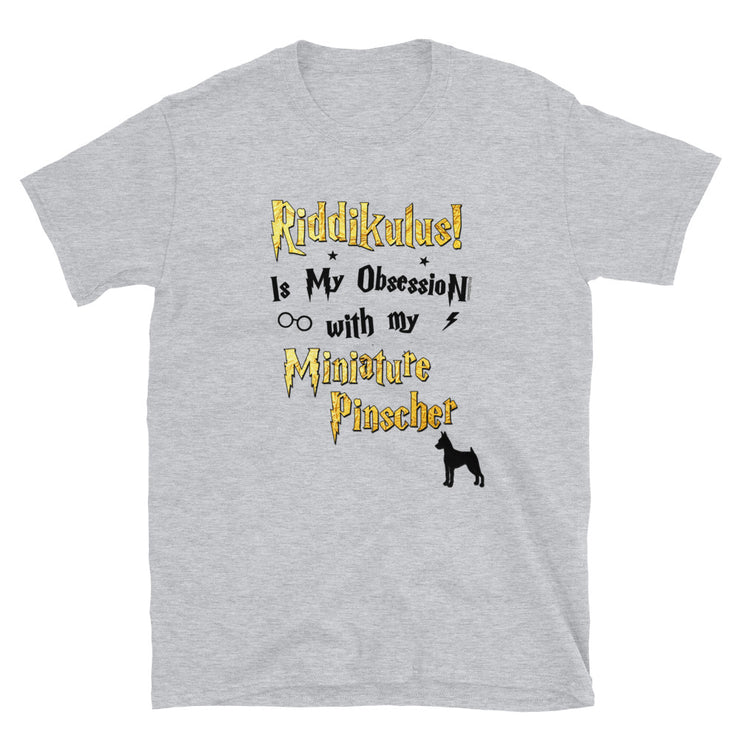 Miniature Pinscher T Shirt - Riddikulus Shirt