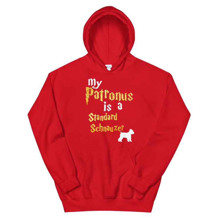 Standard Schnauzer Hoodie -  Patronus Unisex Hoodie