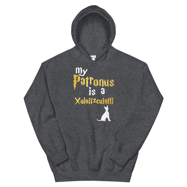 Xoloitzcuintli Hoodie -  Patronus Unisex Hoodie