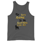 Australian Cattle Dog Tank Top - Spirit Animal Unisex