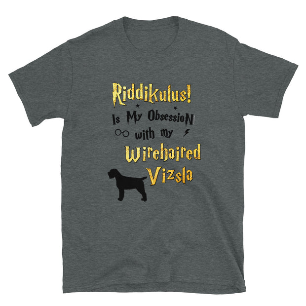 Wirehaired Vizsla T Shirt - Riddikulus Shirt