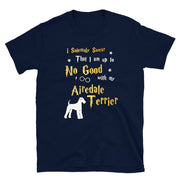 I Solemnly Swear Shirt - Airedale Terrier Shirt