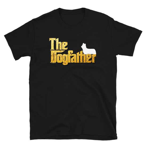 Skye Terrier Dogfather Unisex T Shirt