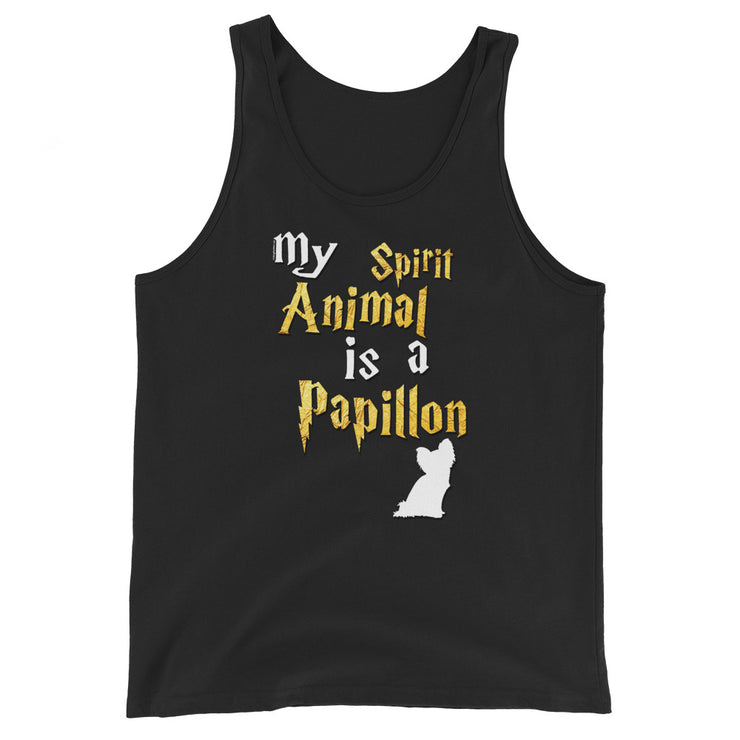 Papillon Tank Top -  Spirit Animal Unisex