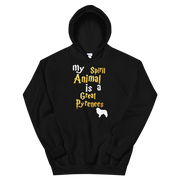 Great Pyrenees Hoodie -  Spirit Animal Unisex Hoodie