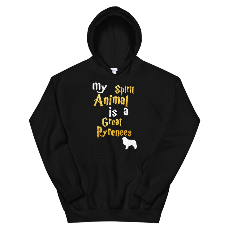 Great Pyrenees Hoodie -  Spirit Animal Unisex Hoodie