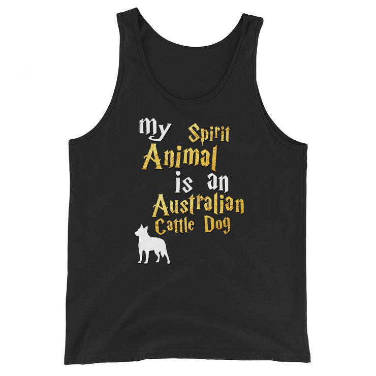 Australian Cattle dog Tank Top -  Spirit Animal Unisex