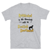 Scottish Deerhound T Shirt - Riddikulus Shirt