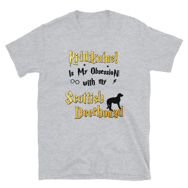Scottish Deerhound T Shirt - Riddikulus Shirt