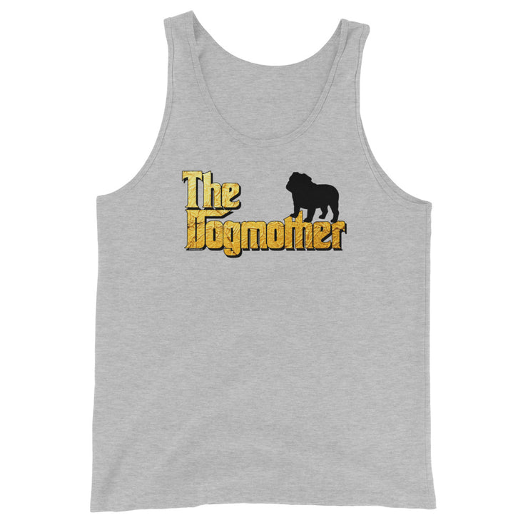 Bulldog Tank Top - Dogmother Tank Top Unisex