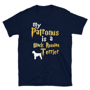 Black Russian Terrier T shirt -  Patronus Unisex T-shirt