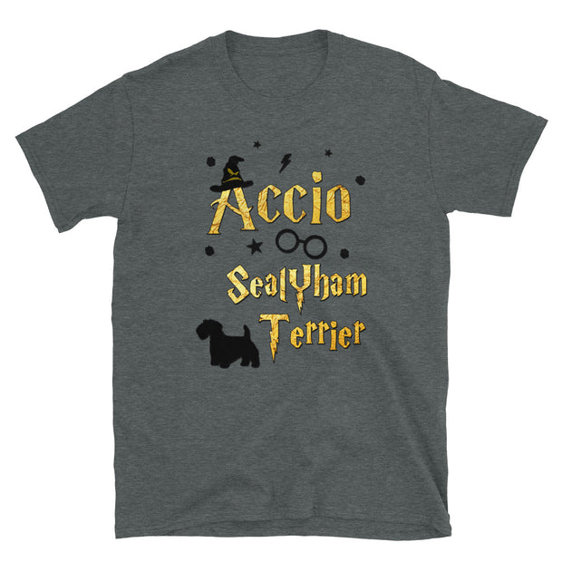 Accio Sealyham Terrier T Shirt - Unisex