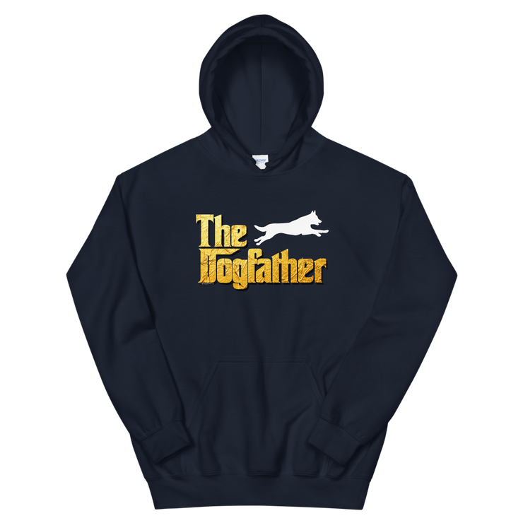 Belgian Malinois Dogfather Unisex Hoodie