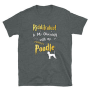 Miniature Poodle T Shirt - Riddikulus Shirt