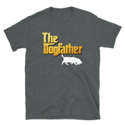 Basset Hound Dogfather Unisex T Shirt