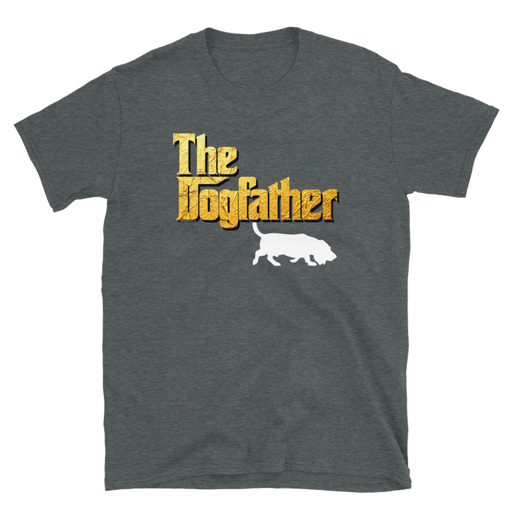 Basset Hound Dogfather Unisex T Shirt