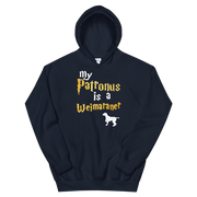 Weimaraner Hoodie -  Patronus Unisex Hoodie