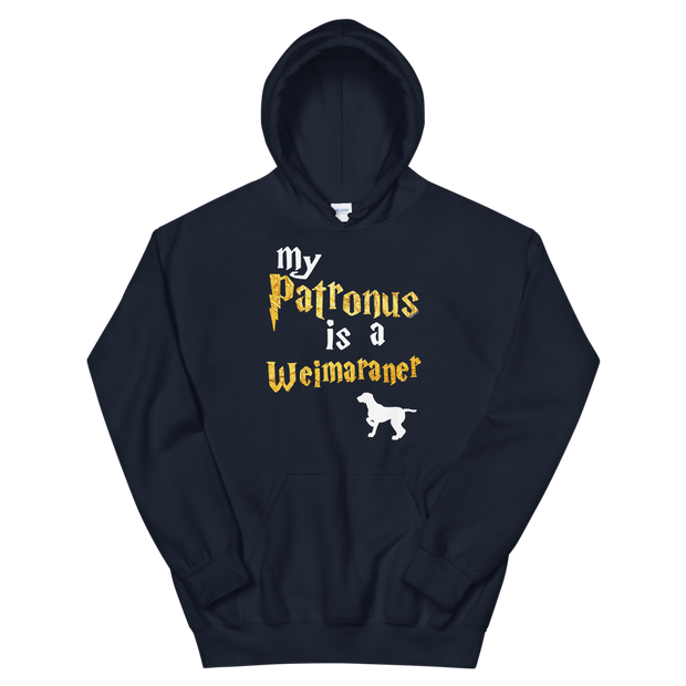 Weimaraner Hoodie -  Patronus Unisex Hoodie