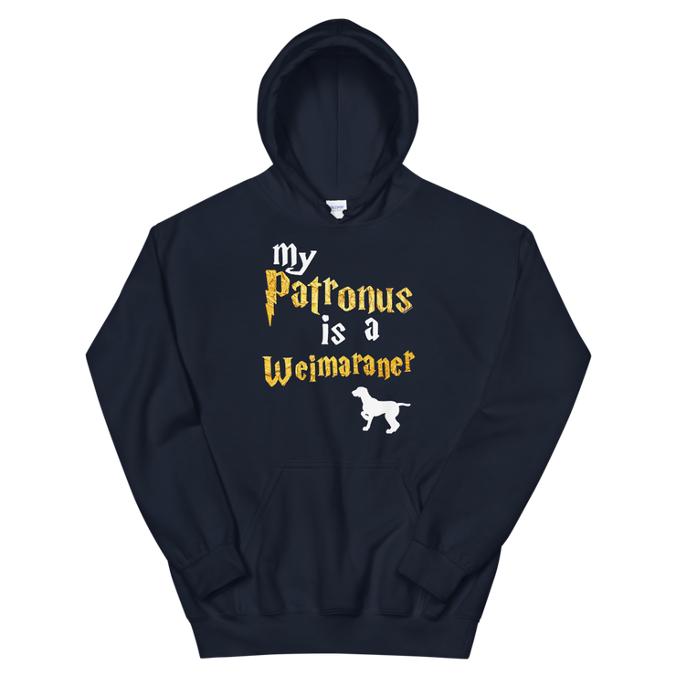 Weimaraner Hoodie -  Patronus Unisex Hoodie