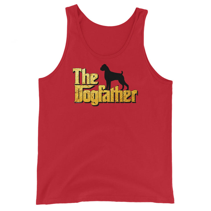 Boxer dog Tank Top - Dogfather Tank Top Unisex