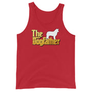 Border Collie Tank Top - Dogfather Tank Top Unisex