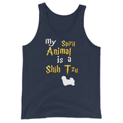 Shih Tzu Tank Top -  Spirit Animal Unisex