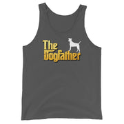 Jack Russell Terrier Tank Top - Dogfather Tank Top Unisex