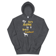 Redbone Coonhound Hoodie -  Spirit Animal Unisex Hoodie