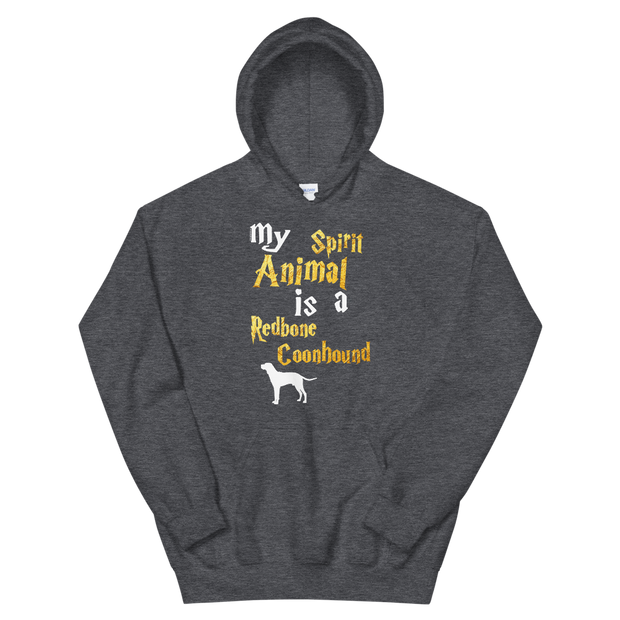 Redbone Coonhound Hoodie -  Spirit Animal Unisex Hoodie