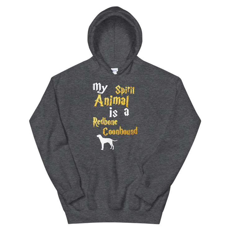 Redbone Coonhound Hoodie -  Spirit Animal Unisex Hoodie
