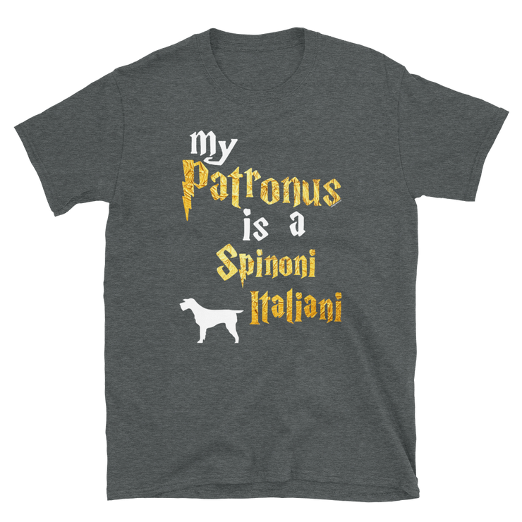 Spinoni Italiani T shirt -  Patronus Unisex T-shirt