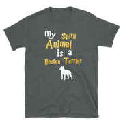 Boston Terrier T shirt -  Spirit Animal Unisex T-shirt