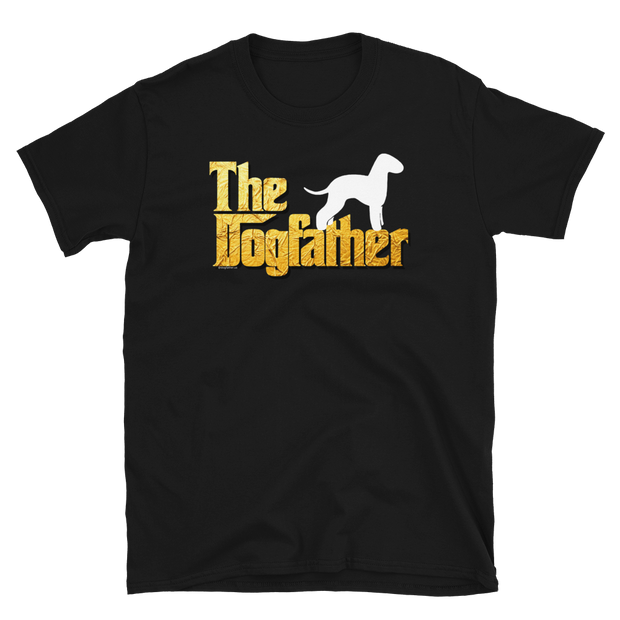 Bedlington Terrier Dogfather Unisex T Shirt